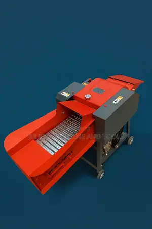 Chaff Cutter With Conveyor 600kg/Hr