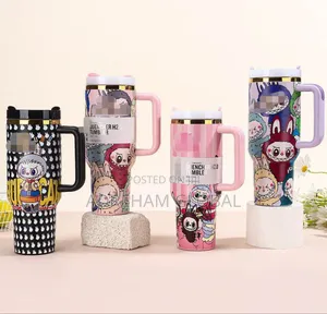 Cute Quencher Labubu Stanley Cup
