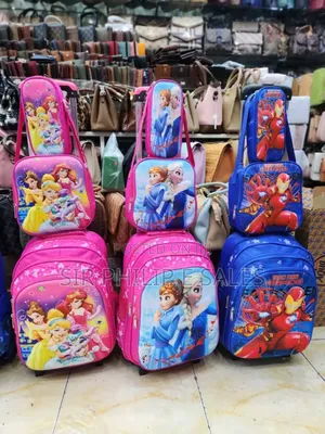 Kids Trolley School Bag