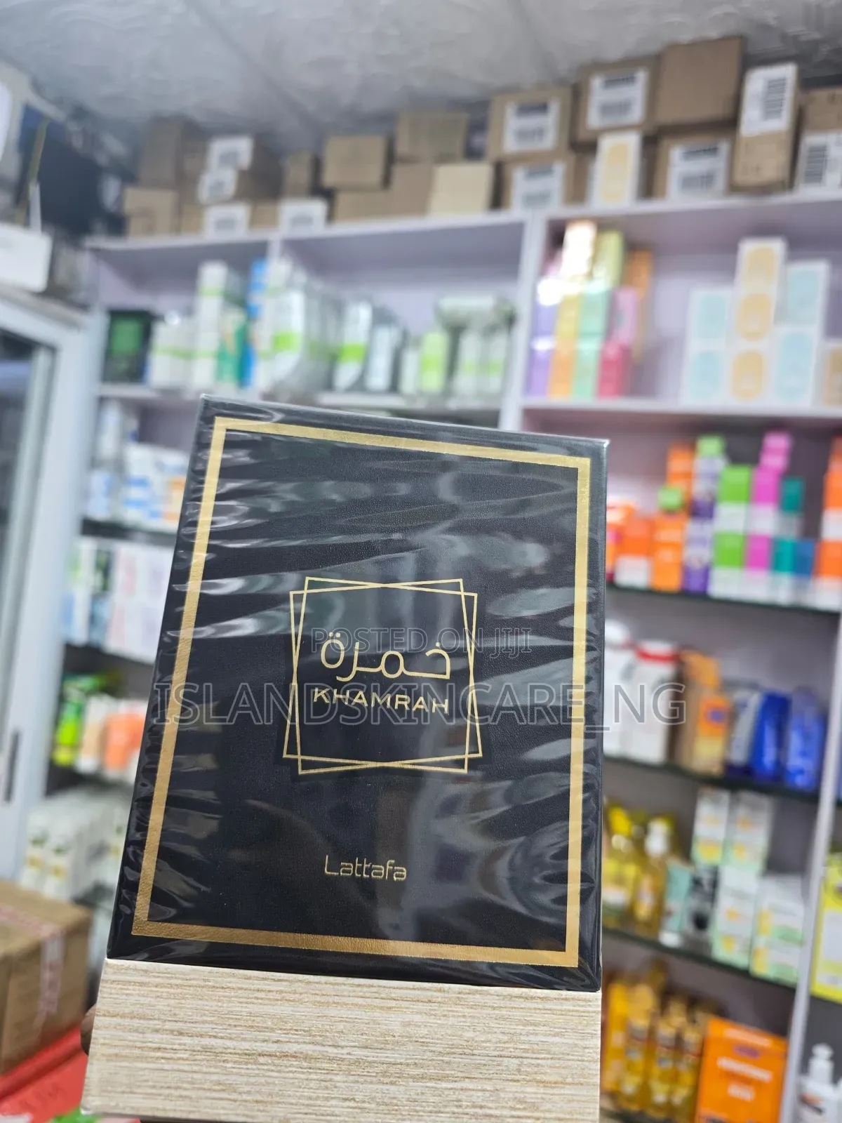 Khamrah by Lattafa 100ml