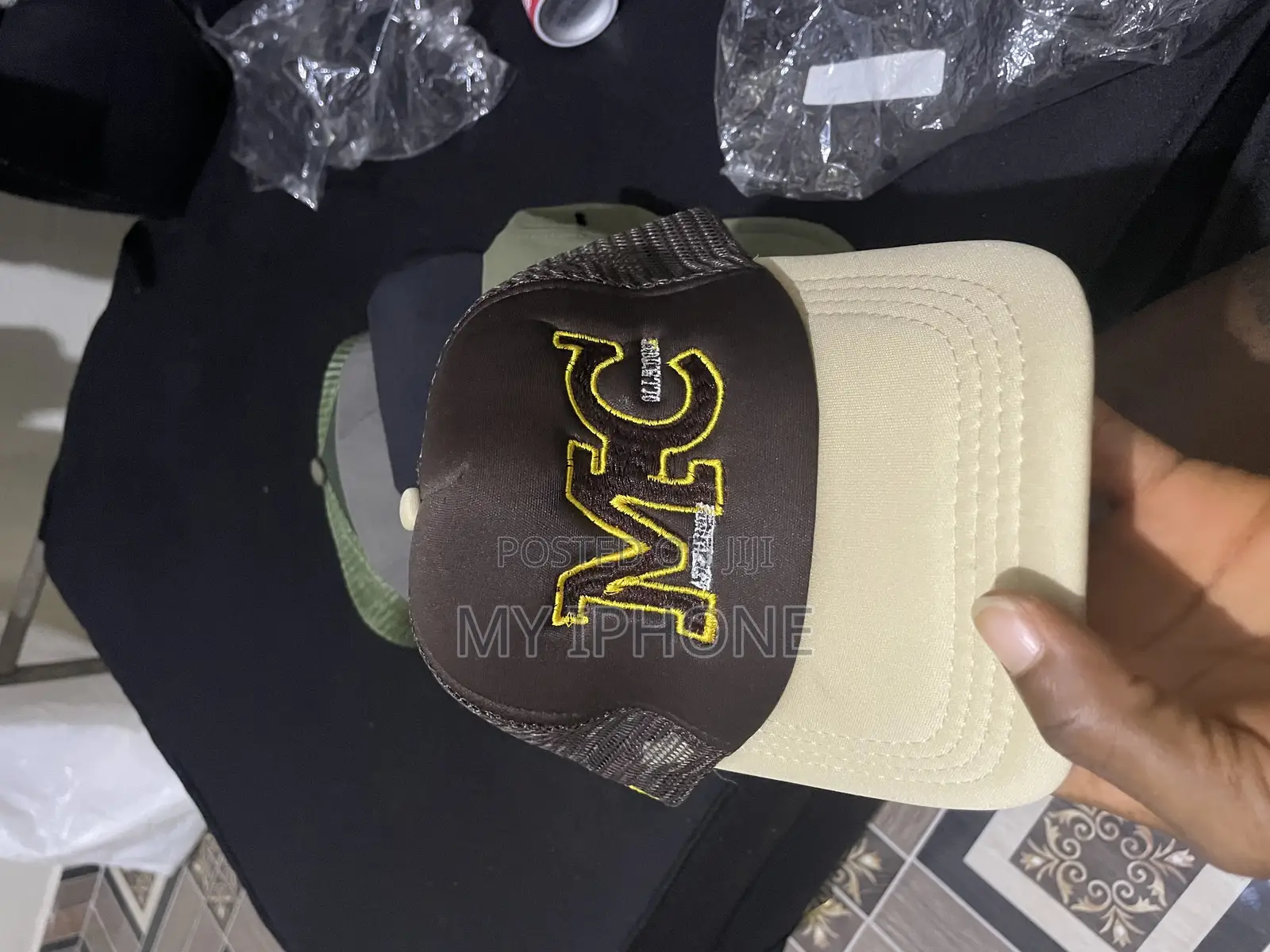 Masterminds Collections Face Caps