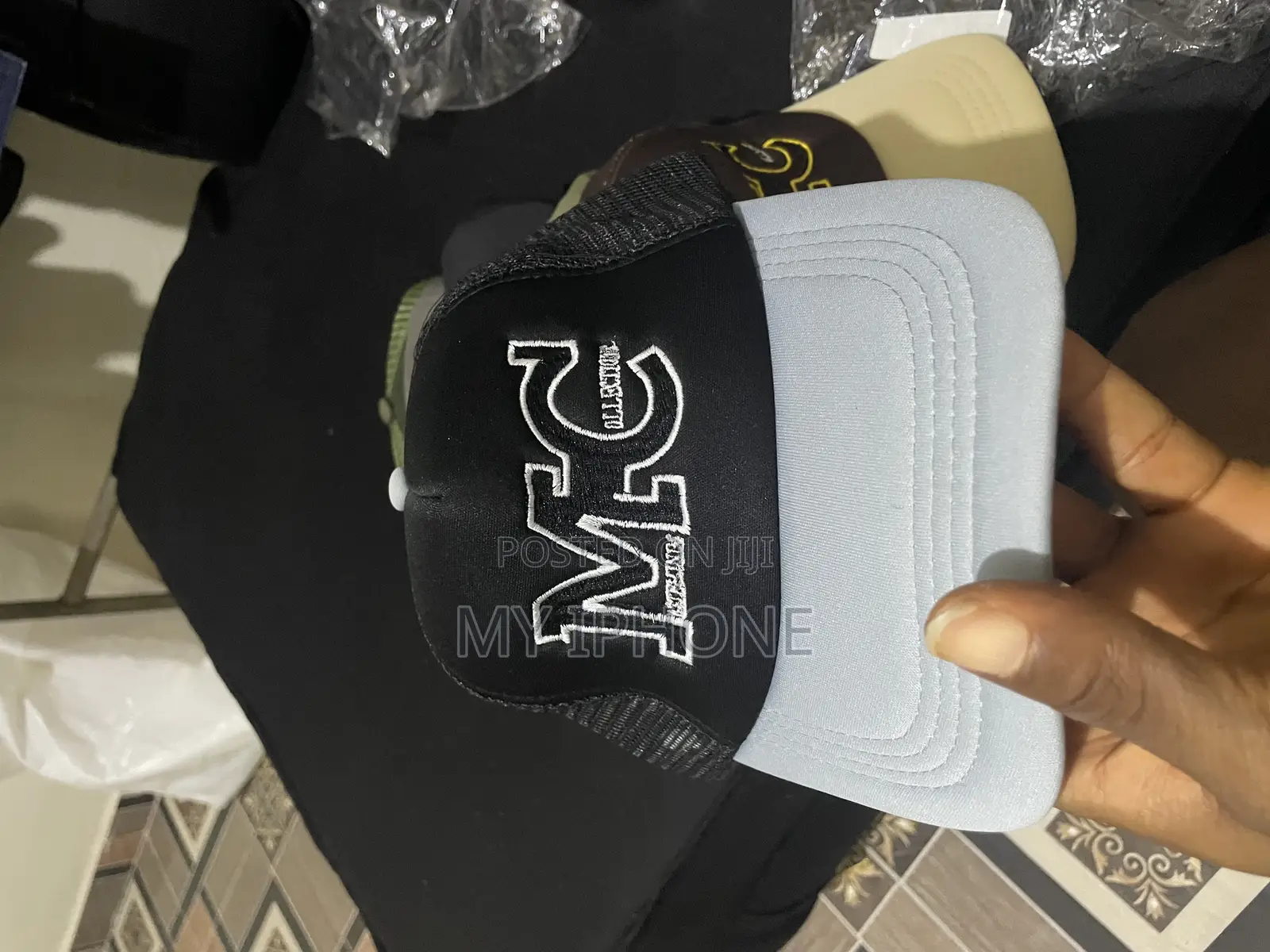 Masterminds Collections Face Caps