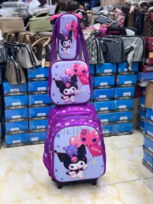 Kids Trolley School Bag