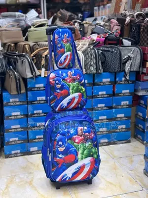 Kids Trolley School Bag