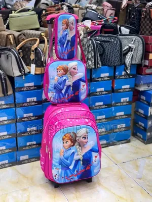 Kids Trolley School Bag