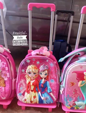 Kids Trolley School Bag