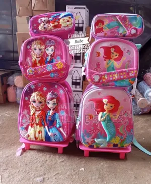 Kids Trolley School Bag