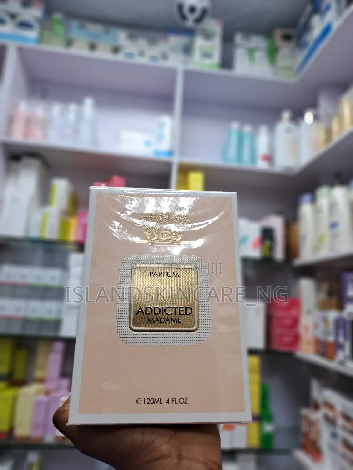 Hamidi Addicted Madame 120ml