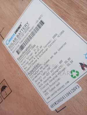 15kwh 51.2v Cworth Energy Lithium Ion Battery Available