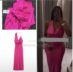 Pink Dress