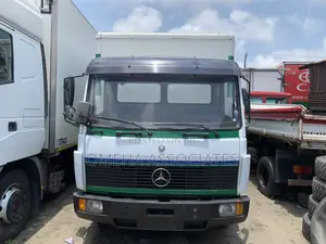 Mercedes Benz Truck 814 2003 Model Foreign Used