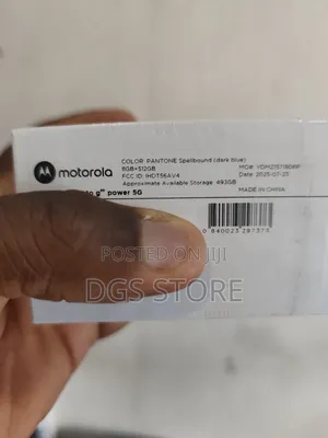 New Motorola Moto G Power 5G 256 GB Blue