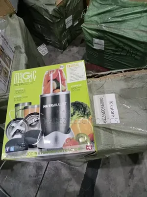 Magic Bullet 600w Nutri Bullet (12pcs) Blender And Smoothie Maker