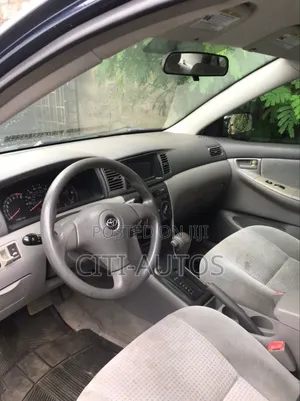 Toyota Corolla 2007 Blue