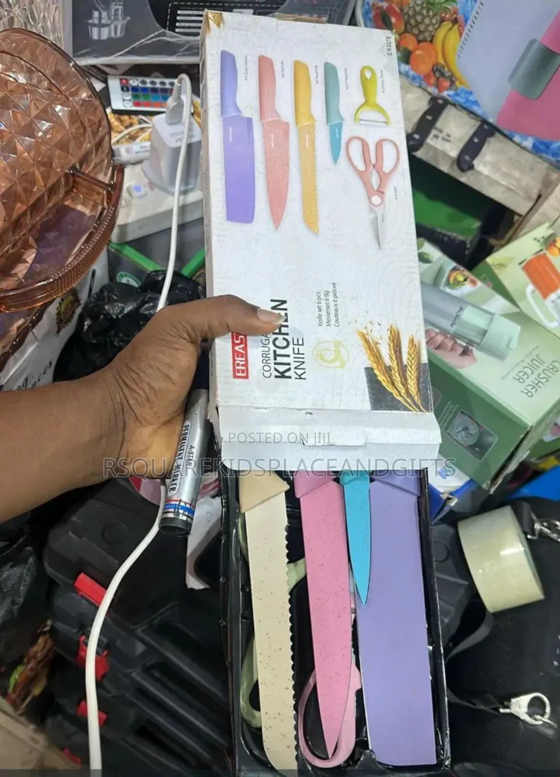 6 in 1 Knife Set for Souvenir