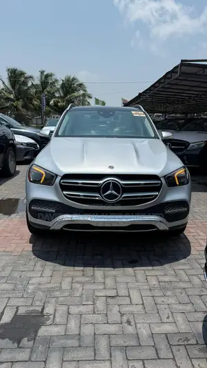 Mercedes-Benz GLE-Class GLE 350 4MATIC 2020 Silver
