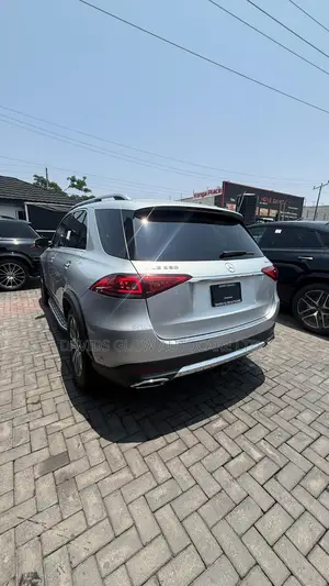 Mercedes-Benz GLE-Class GLE 350 4MATIC 2020 Silver