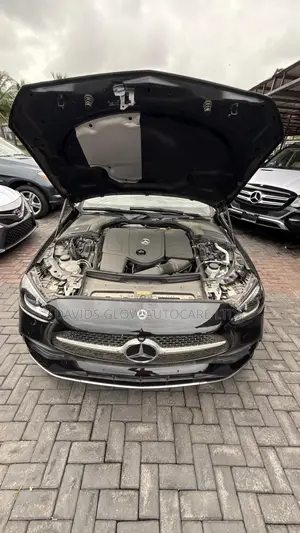 Mercedes-Benz C300 2021 Black