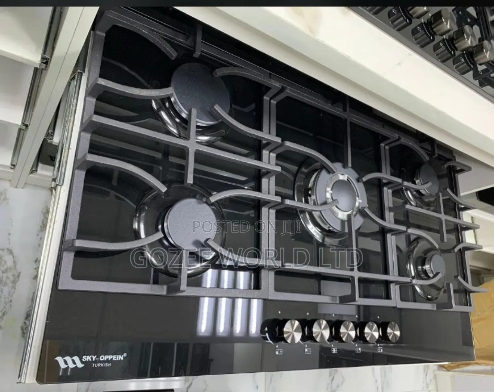 5 Burner Gas