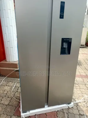 Aucma Inverter Refrigerator 439l Rf-432wy Side-by-side  Set