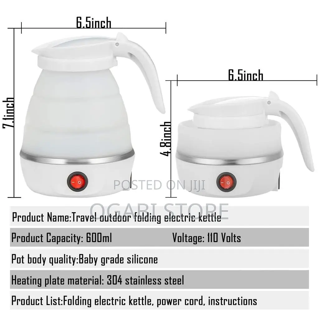 Foldable Electric Kettle