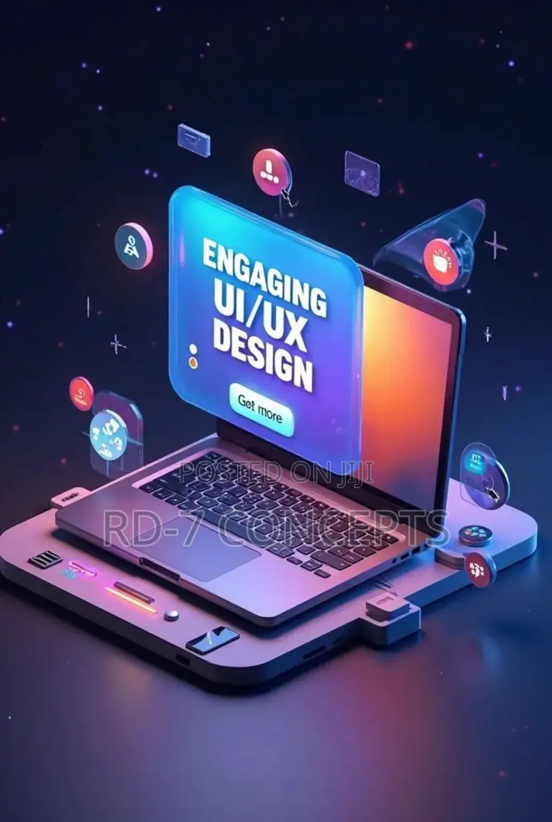 Ui/Ux Development