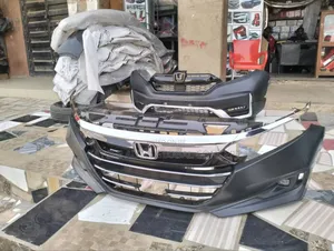 Complete Front Bumper With Front Grille Honda Accord 2018 Model