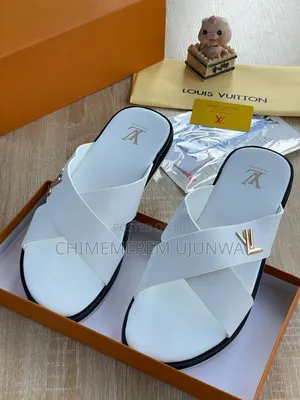 Luxury Lv Slippers