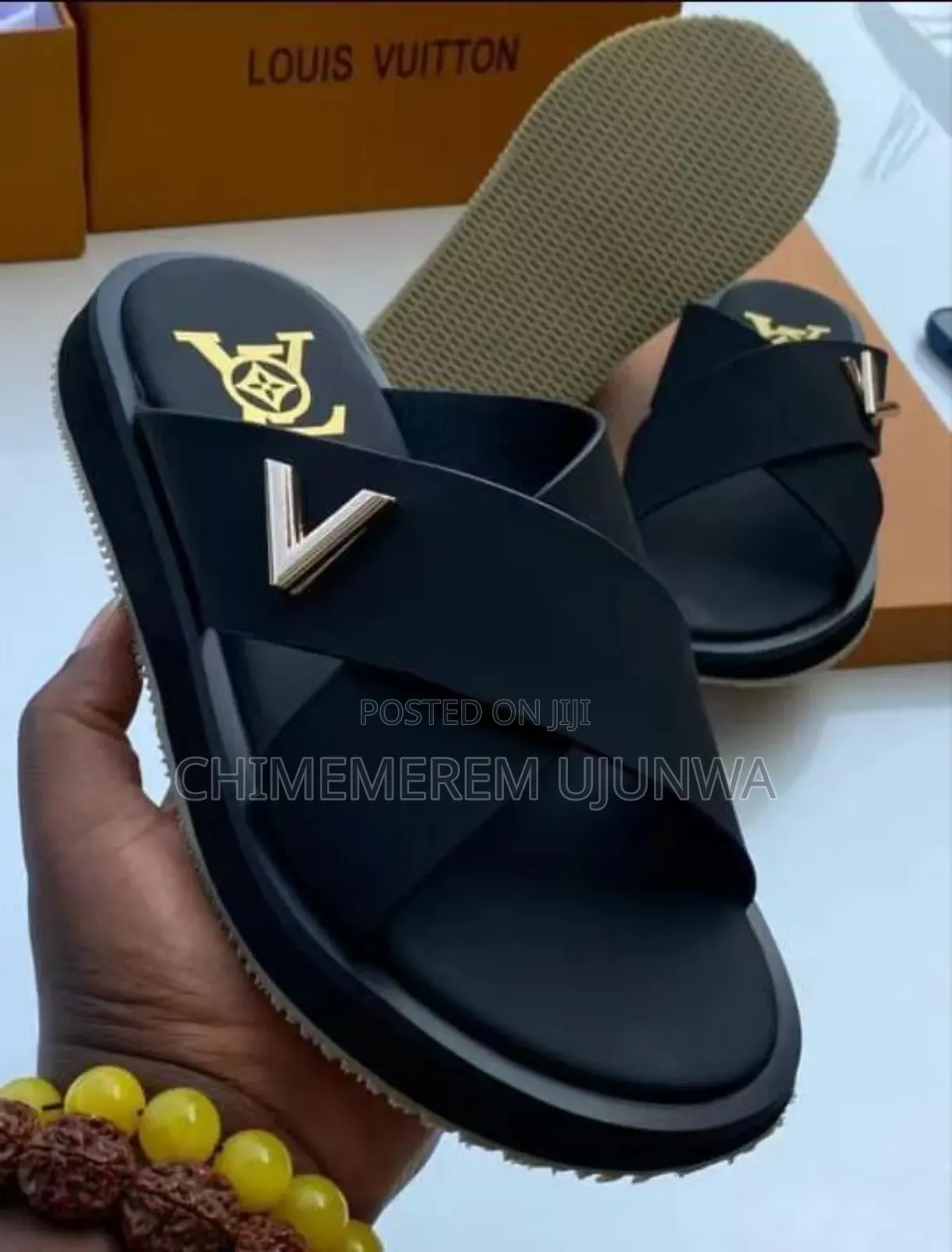 Luxury Lv Slippers