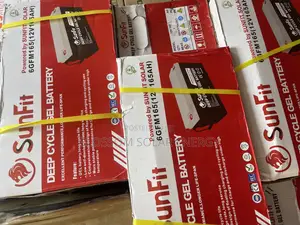 165ah Sunfit Dry Cell Solar Battery
