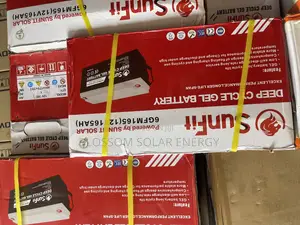 165ah Sunfit Dry Cell Solar Battery