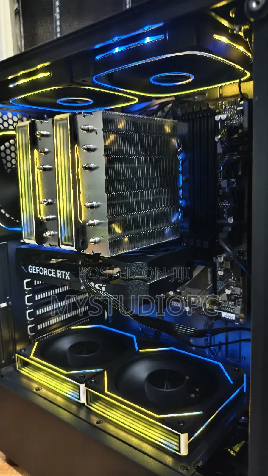 New Desktop Computer 32GB Intel Core I7 SSD 1T