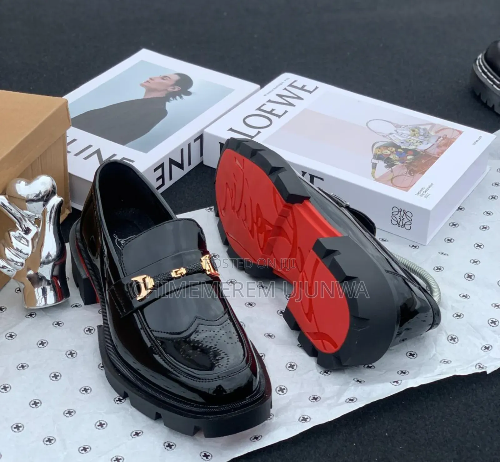 Quality Statement Shoe