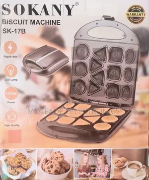 Sokany Electric Biscuit Maker Cake and Cookie Machine