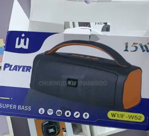 Wuf-W52 Wireless Portable Speaker