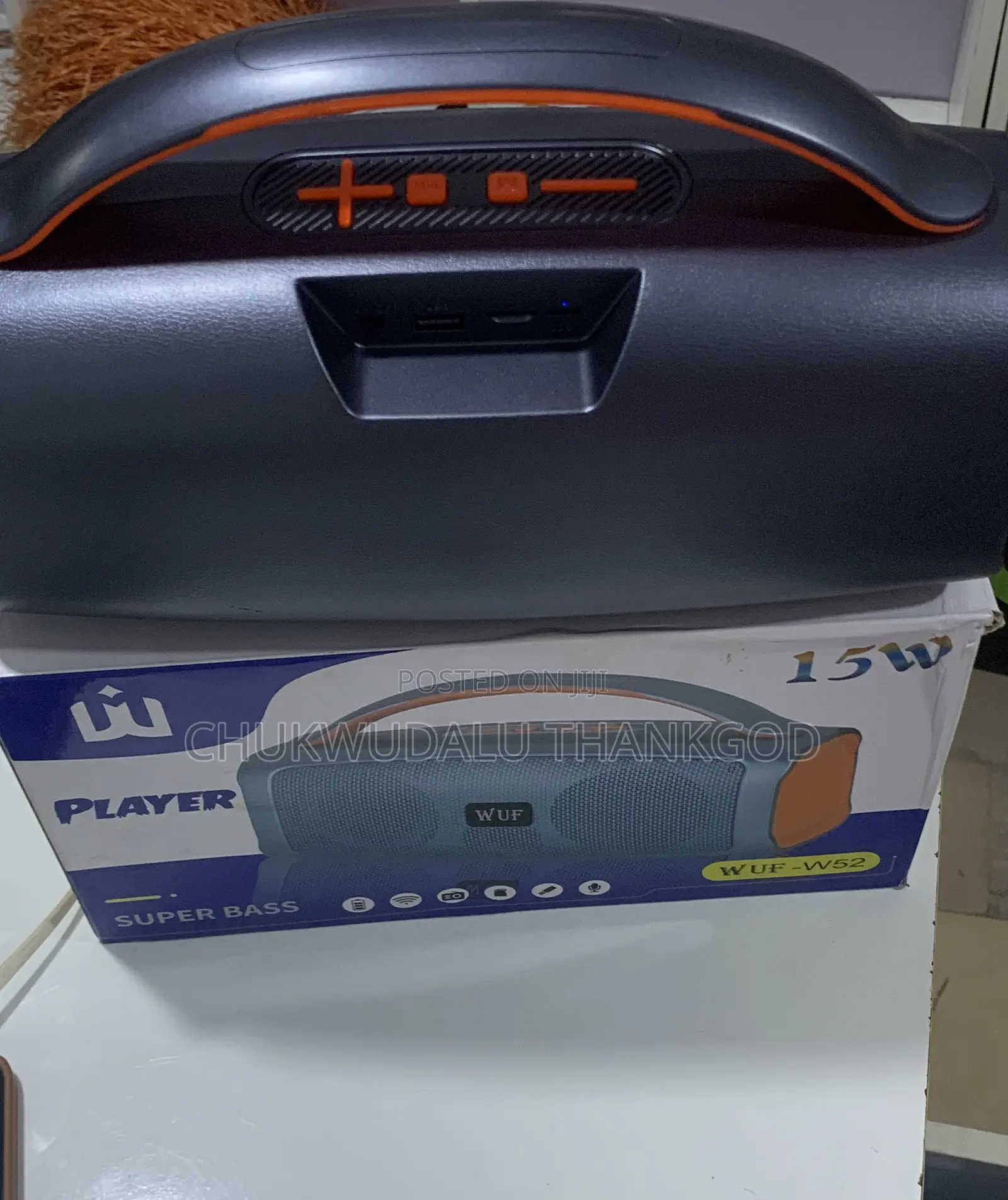 Wuf-W52 Wireless Portable Speaker