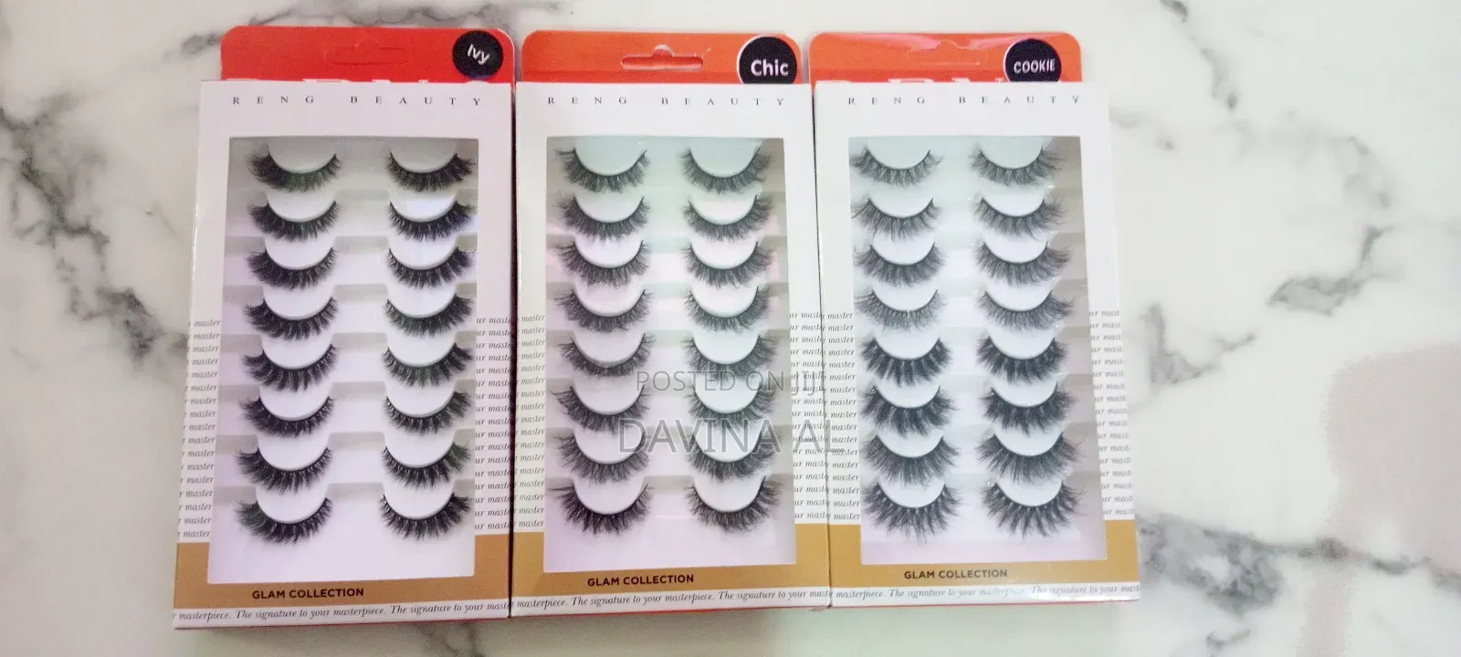 Reng 8 in Lashes Tray