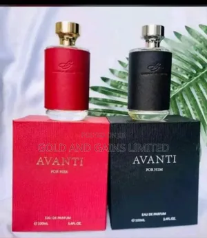 Avanti for Him and for Her