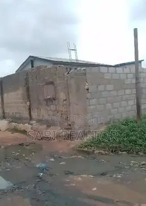 2 Plots of Land on a Corner Piece at Off Jonathan Coker Road Fagba