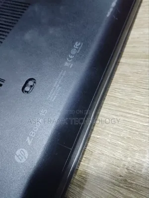 Laptop HP ZBook 15 8GB Intel Core I7 SSD 512GB