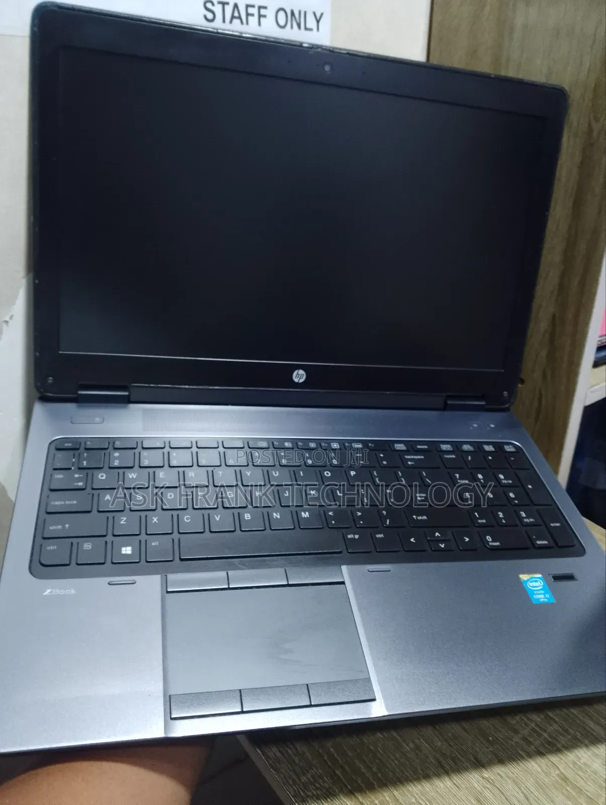 Laptop HP ZBook 15 8GB Intel Core I7 SSD 512GB