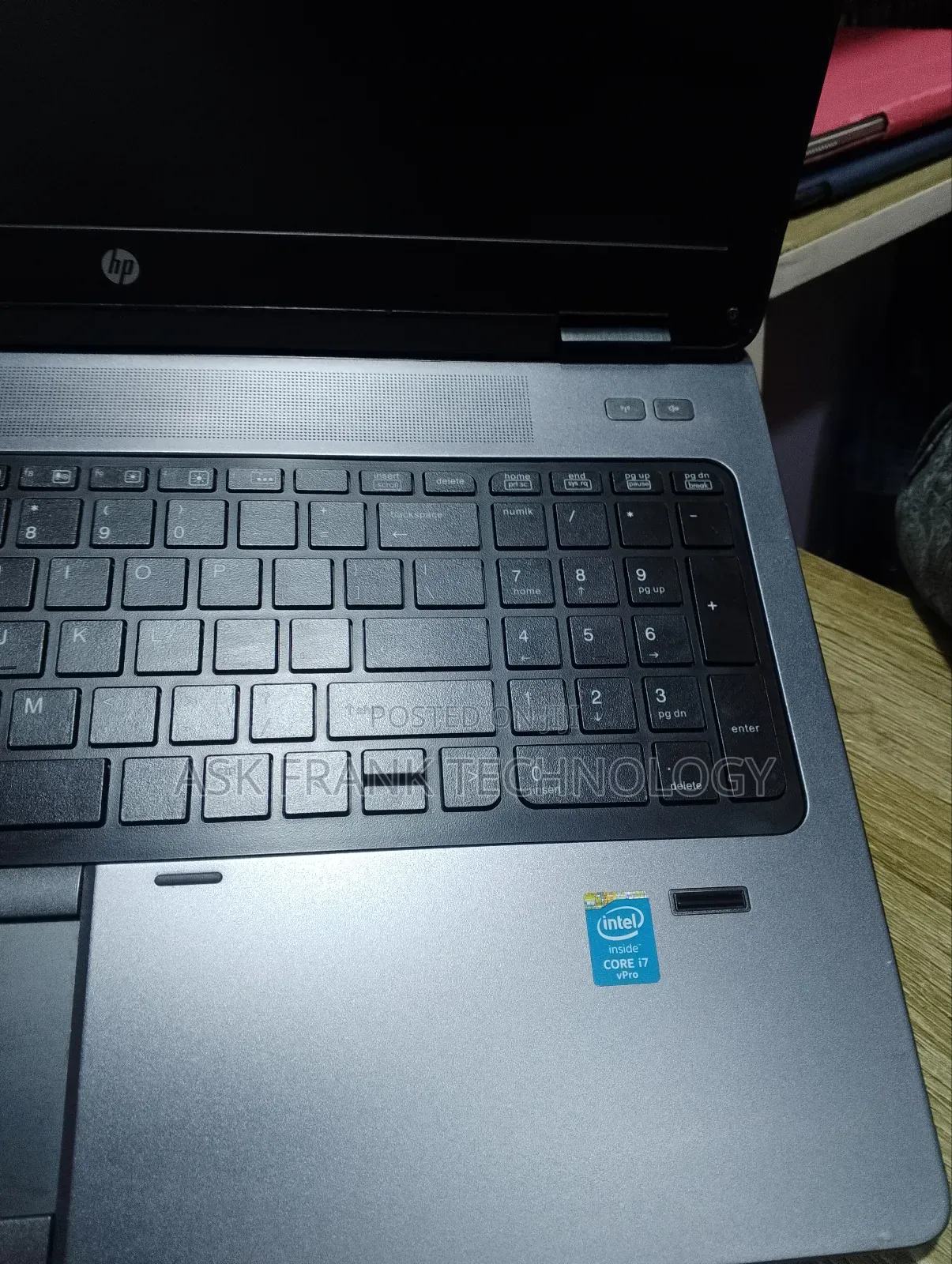 Laptop HP ZBook 15 8GB Intel Core I7 SSD 512GB