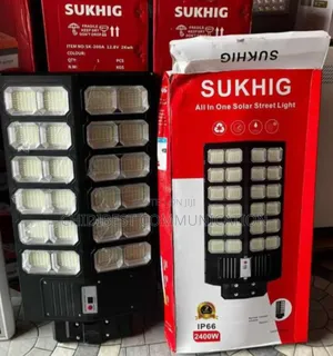 2400wts Sukhig Solar Street Light 24eyes Is Available