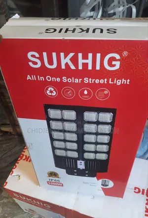 1500wts Sukhig Solar Street Light 20eyes Is Available