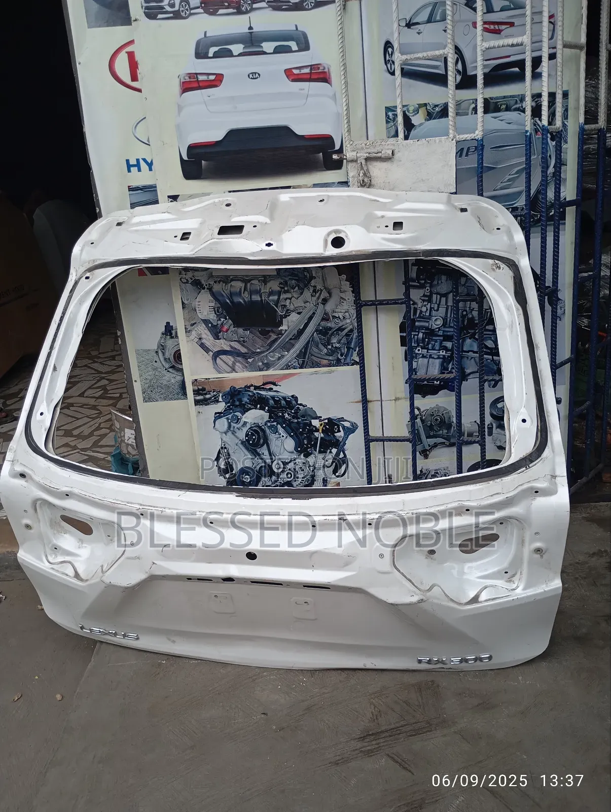Booth Rx350 2017 Model