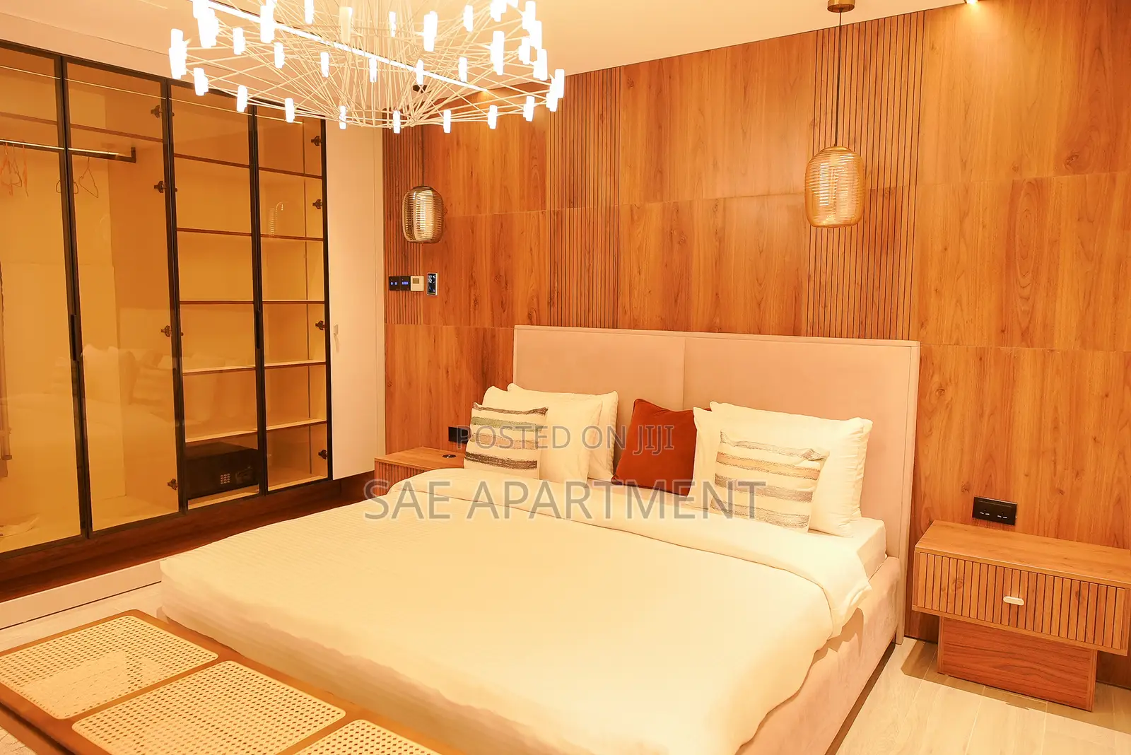 Plush One Bedroom Apartment, Wuse 2