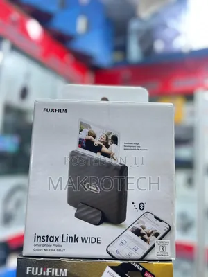 Fujifilm Instax Link Wide Printer - Black