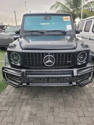 Mercedes-Benz G-Class G 63 AMG 2021 Black