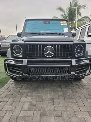Mercedes-Benz G-Class G 63 AMG 2021 Black