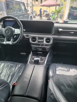 Mercedes-Benz G-Class G 63 AMG 2021 Black